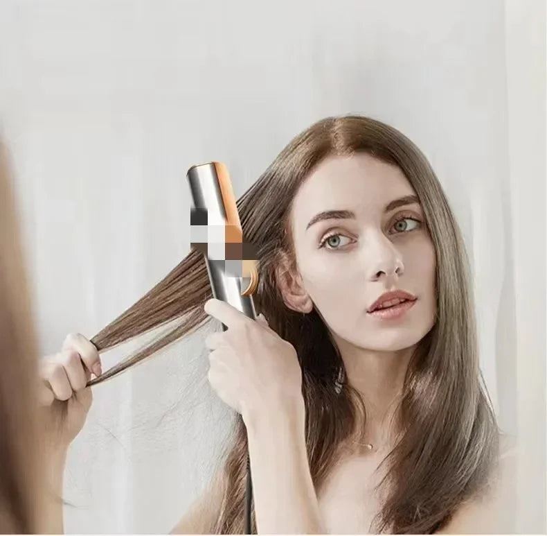 WUXEY HT01-HS05 Wet and Dry Multifunctional Household Hair Straightener - ElectronAge