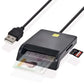 UTHAI X02 USB SIM Smart Card Reader IC/ID EMV SD TF MMC Compatible with Windows 7/8/10 Linux OS for Banking And Security
