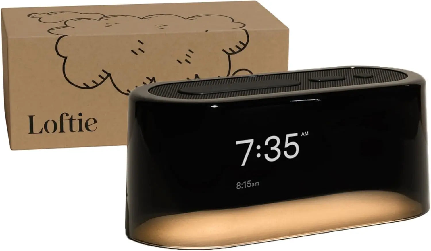 Smart Alarm Clock with Sound Machine - ElectronAge