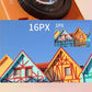 64MP Mini Thumb Camera Student Action Camera 16x Digital Zoom Digital Camera 1.4" IPS Screen Portable Video Recorder Camcorder