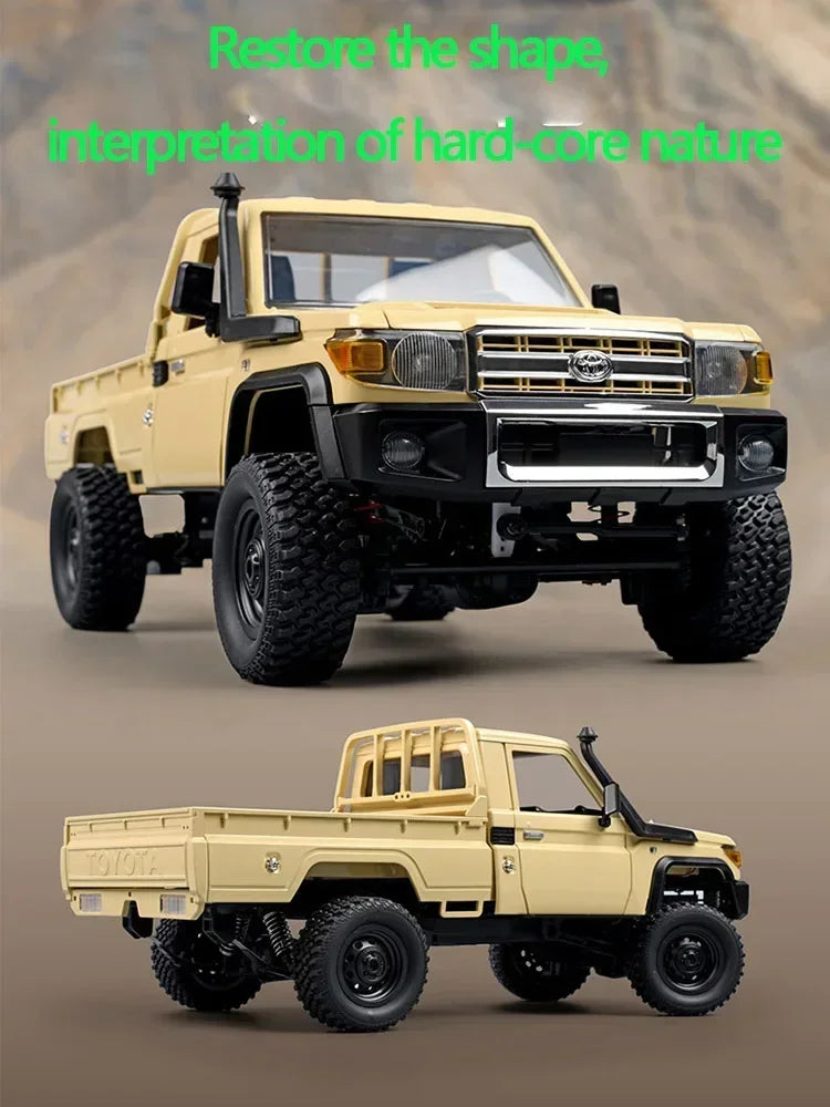 MENGXI MN82 Pro RC Car 1/12 4WD Simulation Off-road Climbing Car - ElectronAge