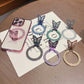 Stylish Bling Butterfly Phone Stand Magnetic Suction Bracket Mobile Phone Ring Holders