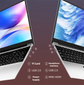 15.6" AMD Ryzen R5 R7 gaming laptops portable notebook computer pc 16GB DDR4 512GB IPS WiFi Backlight Fingerprint Unlock special