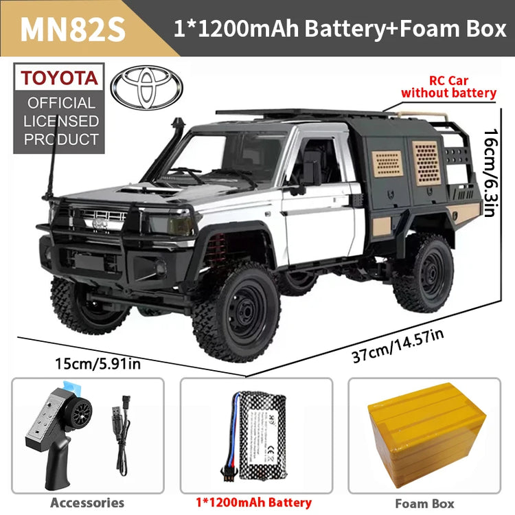 MN MODEL ZWN MN82 MN82S LC79 1/12 Full Scale RC Pickup Short Truck - ElectronAge