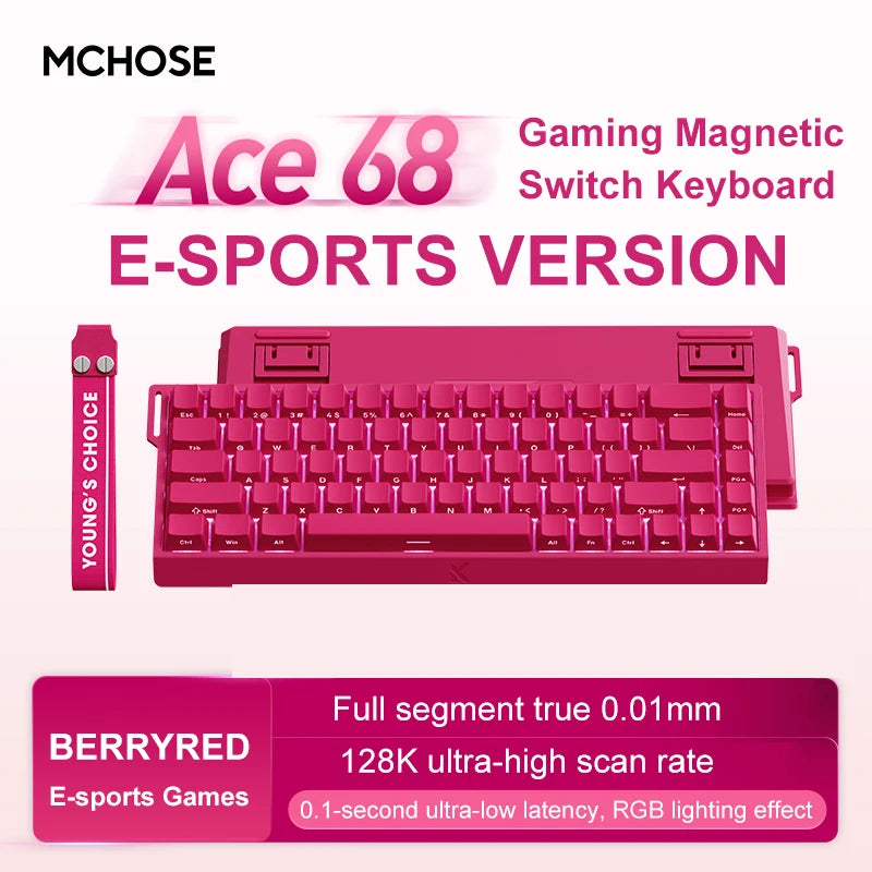 R85 ATTACK SHARK R85HE Magnetic Keyboard - ElectronAge