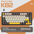 APAYADO 75% Mechanical Keyboard Wired with Media Knob - ElectronAge
