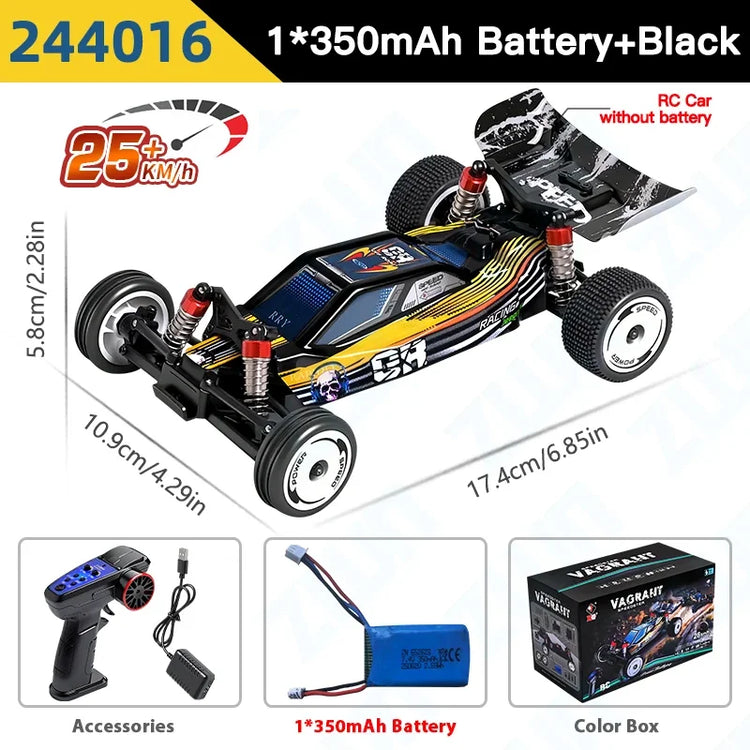 WLtoys 244016 High Speed Remote Control Car - ElectronAge