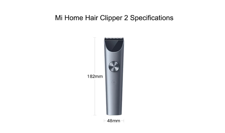 Xiaomi MIJIA Hair Clipper 2 Cutting Machine Trimmer - ElectronAge