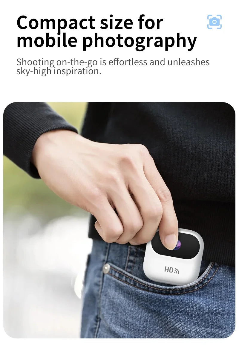 Mini Camera 1080P HD WiFi Smart Home Security - ElectronAge
