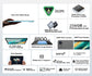 Global Version DOOGEE T36 Android 15 Tablet - ElectronAge