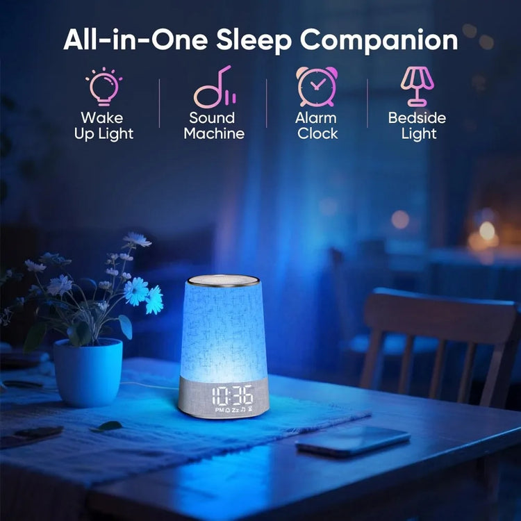 Sunrise Wake Up Light Alarm Clock - ElectronAge