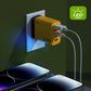 240W 5 In 1 Gan Desktop Charger 3PD 2 USB Fast Charging EU/US Charger Display Light For Iphone Samsung Xiaomi Huawei New