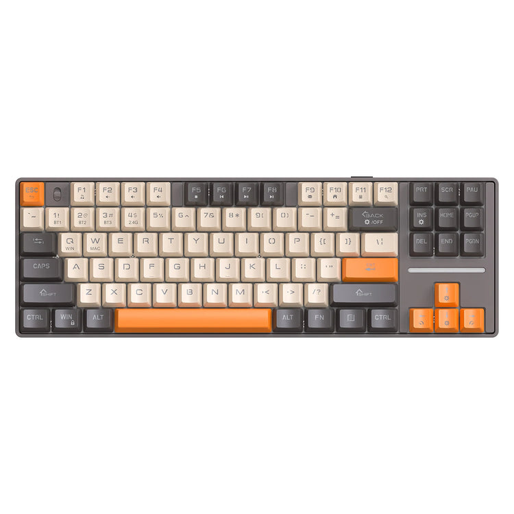 SMAILWOLF MK87 Bluetooth wireless mechanical keyboard - ElectronAge