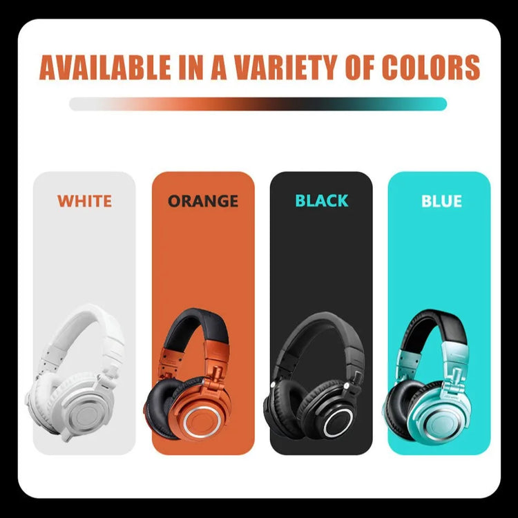 FarSoo M50X HIFI Audio Headphones - ElectronAge