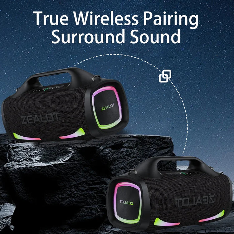 Zealot S79 100W Wireless speaker - ElectronAge
