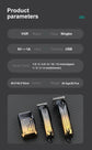 VGR Hair Trimmer Professional Electric Shaver Adjustable Trimmer Barber Clippers Beard Trimmer Razors Foil Shaver for Men V-644