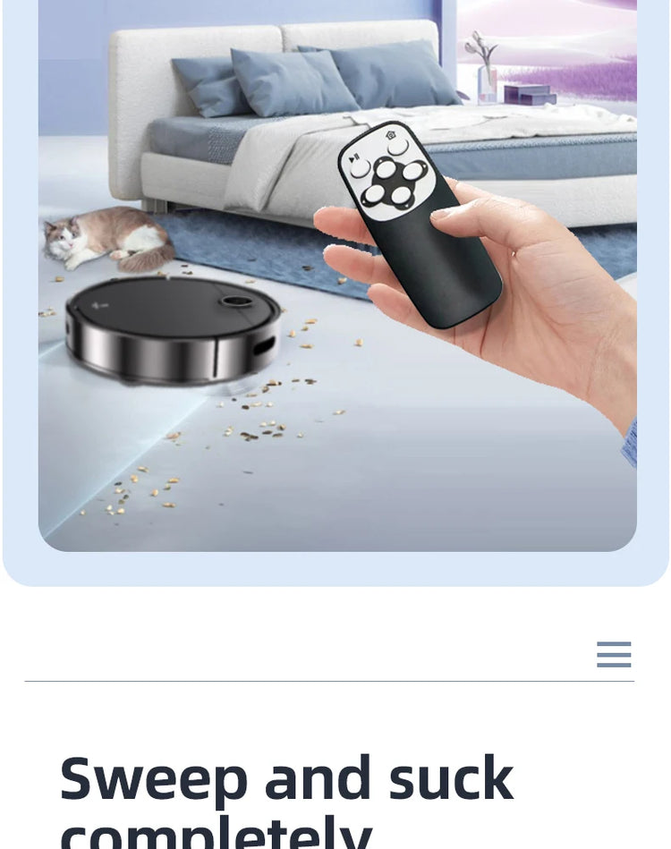Donirt 5-In-1 Intelligent Sweeping Robot - ElectronAge