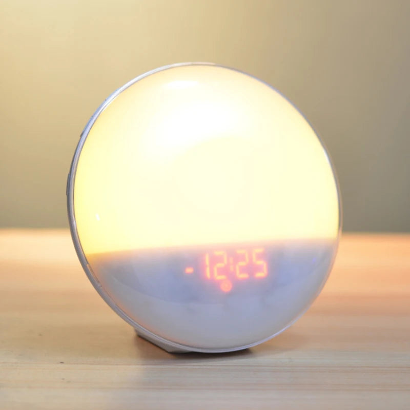 Niditon Wake Up Light Alarm Clock - ElectronAge