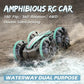4WD Amphibious RC Car Remote Control Stunt Car