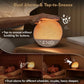 Tap-to-Snooze Sunrise Alarm Clock with Sound Machine, 36 Sounds White Noise Machine for Sleeping Adults, Gradual Sunrise Clock