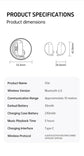 2026 Smart Bluetooth Earphones - Ear-hook Style with Charging Case Equipped with Digital Display and Smart Translation Function