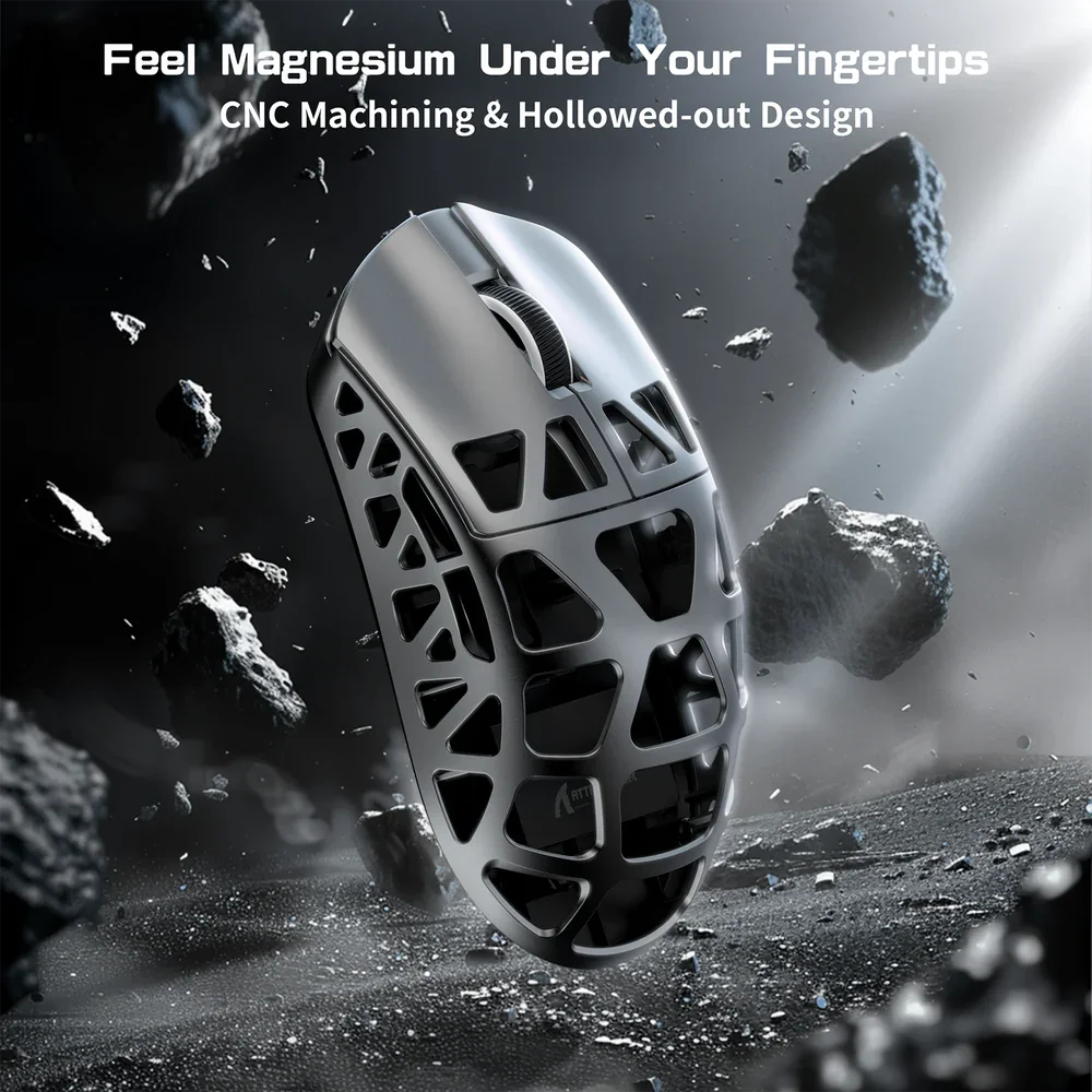 ATTACK SHARK R3 Magnesium Alloy Gaming Mouse - ElectronAge