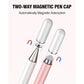 Stylus Pen for Touchscreen 2 in 1 Stylists Pens Compatible with All Touch Screens Devices Tablets iPhone iPad Android Computer