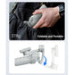 Yunseity 3 Axis Phone Stabilizer Bluetooth Selfie Stick with AI Face Tracking and 3600mAh Battery for Video Recording Vlogging