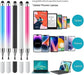 4/1Pcs 2IN1 Stylus Pen for Mobile Phone Tablet Drawing Capacitive Touch Pen Universal For iPhone Samsung Android Draw Screen Pen