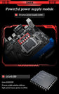 SOYO H81M Gaming Motherboard Dual Channel DDR3 M.2 NVME PCIEx16 HDMI VGA Interface LGA 1150 Supports Intel Core 4th Gen CPU