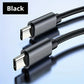 60W Quick Charger Type C To Type C 1M 2M 3M Cables PD Fast Charger Data Cable
