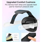 TRANSNOVO For Oculus Quest 3/3S Head Strap VR Accessory for Meta Quest 3/3S One-Button Retractable Lightweight Elite Strap