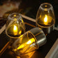 6PCS solar candle light deck night light suitable for desktopsteps stairway lead lights Christmas Halloween light