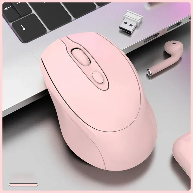 Wireless Computer Mouse Rechargeable 2.4G Bluetooth-Compatible - ElectronAge