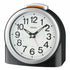 QHE211GLH Non Ticking Bedroom Alarm Clock - ElectronAge