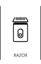 11000 RPM POP Barbers P620 Professional Electric Men&