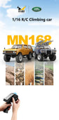 MENGXI MN168 RC Car 1:12 Full Scale RTR Version - ElectronAge