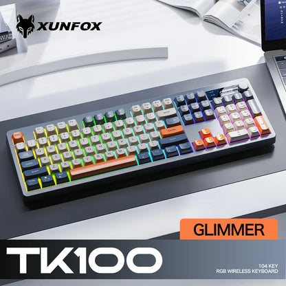 Xunfox TK100 Bluetooth Wireless Keyboard - ElectronAge