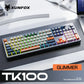 Xunfox TK100 Bluetooth Wireless Keyboard - ElectronAge