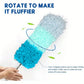Telescopic Duster – Microfiber, Ceiling Cleaning, Extendable Handle, Multi-Head Replacement, No Climbing Needed