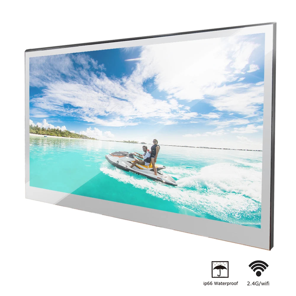 Souria 22 inches Smart Magic Mirror Waterproof TV - ElectronAge