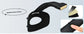 TRANSNOVO Adjustable Head Strap Compatible with Oculus Quest 2 and Meta Quest 2 Comfortable and Ergonomic VR Accessory for Enha