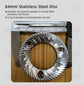 64mm Commercial Coffee Grinder Stainless Steel Flat Burr Quickly Detachable Burr& Powder Channel Quantitative Setting