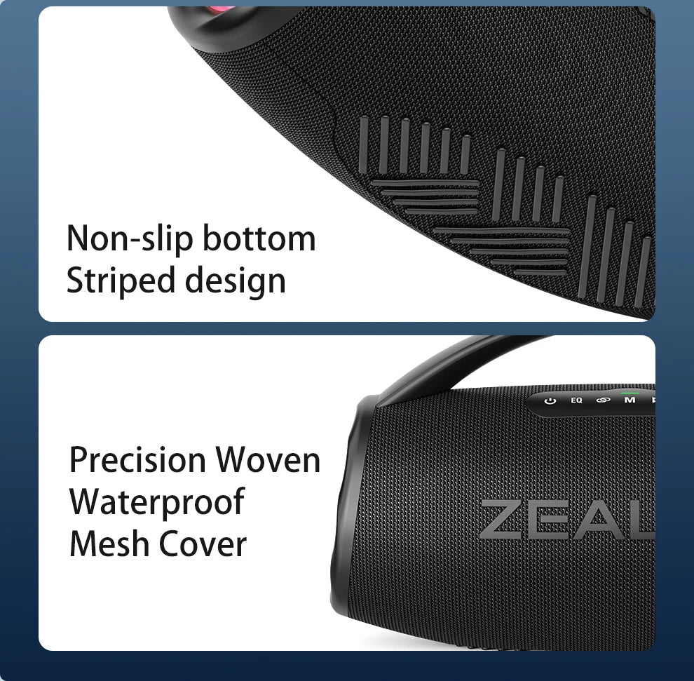 ZEALOT S97 80W Wireless speaker - ElectronAge
