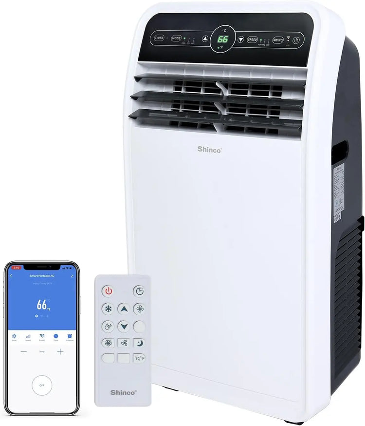 Shinco 10,000 BTU Portable Air Conditioner - ElectronAge