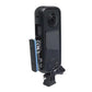 Roreta For Insta 360 X3 Protective Camera Housing Frame Case for Insta 360 X3 Anti Fall Action Frame Camera Mount Accessories