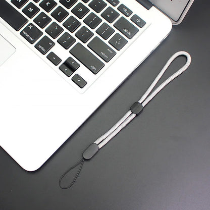 2Pcs Adjustable Mobile Phone Lanyards Hand Strap Lanyards For Keys ID Card Phones