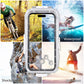 PULUZ 40m/130ft Waterproof Diving Case for iPhone 16 15 14 13 12 11 Pro Max Plus Photo Video Taking Underwater Housing Cover