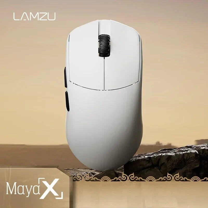 LAMZU MayaX Gaming Mouse 8K Return Rate - ElectronAge
