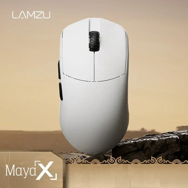 LAMZU MayaX Gaming Mouse 8K Return Rate - ElectronAge